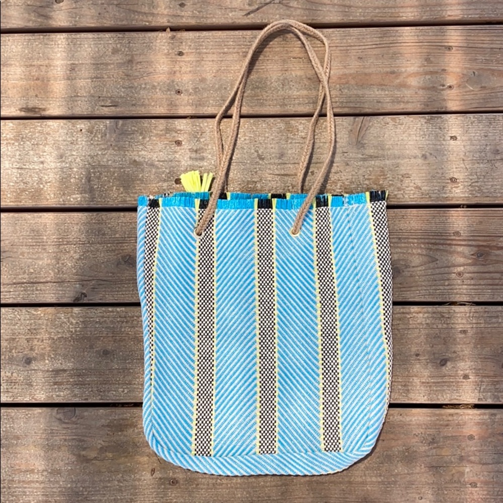 Blue / Green Tote